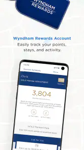 Wyndham Hotels & Resorts screenshot