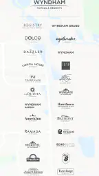 Wyndham Hotels & Resorts screenshot