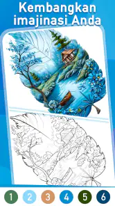 X Art Color - Color by number screenshot