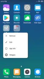X Launcher Pro screenshot
