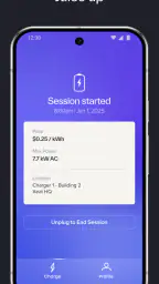 Xeal EV Charging screenshot