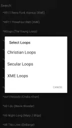 XME LOOPS screenshot