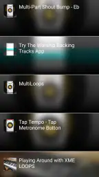 XME LOOPS screenshot