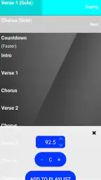 XME TRIGGERS screenshot