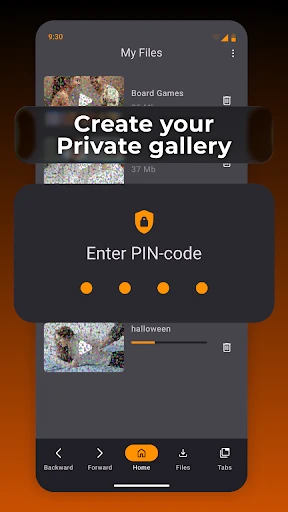 XPlay Browser screenshot