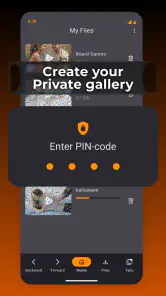 XPlay Browser screenshot