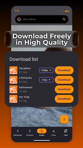 XPlay Browser screenshot