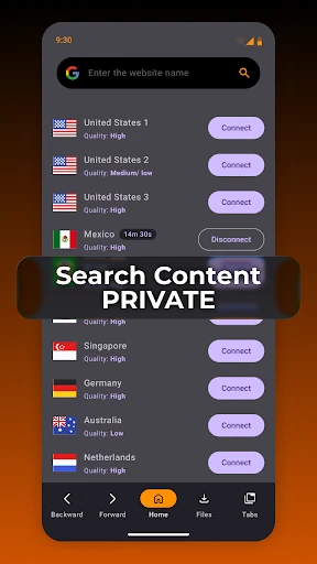XPlay Browser screenshot