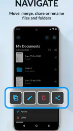 xScan: Document Scanner screenshot