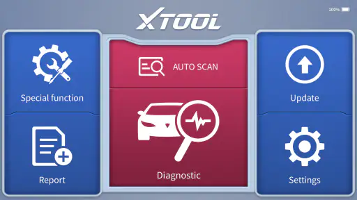 Xtool Anyscan screenshot