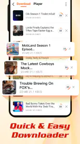Xtra Downloader - Video Player screenshot