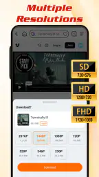 Xtra Downloader - Video Player screenshot