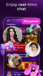 Yaahlan:Voice Chat Party&Games screenshot