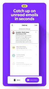 Yahoo Mail screenshot