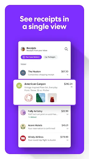 Yahoo Mail screenshot
