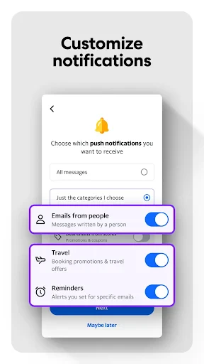 Yahoo Mail screenshot