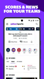 Yahoo Sports: Scores and News screenshot