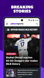 Yahoo Sports: Scores and News screenshot