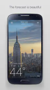 Yahoo Weather: Forecast & Maps screenshot