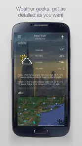 Yahoo Weather: Forecast & Maps screenshot