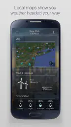 Yahoo Weather: Forecast & Maps screenshot
