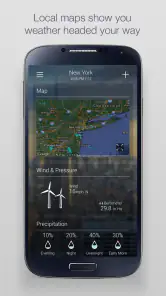 Yahoo Weather: Forecast & Maps screenshot
