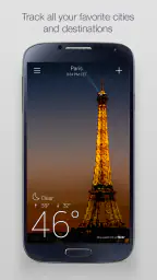 Yahoo Weather: Forecast & Maps screenshot