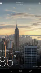 Yahoo Weather: Forecast & Maps screenshot