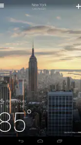 Yahoo Weather: Forecast & Maps screenshot