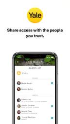 Yale Access screenshot