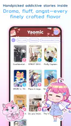 Yaomic: Comics, Fiction, Yaoi screenshot