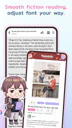 Yaomic: Comics, Fiction, Yaoi screenshot