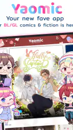 Yaomic: Comics, Fiction, Yaoi screenshot
