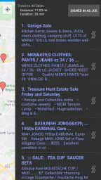 Yard Sale Treasure Map screenshot