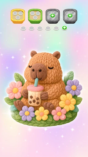 Yarn Fever! Unravel Puzzle screenshot