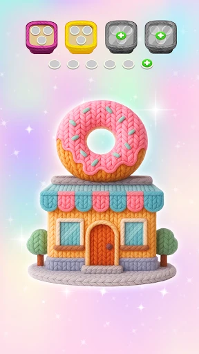 Yarn Fever! Unravel Puzzle screenshot