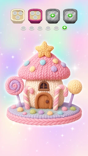 Yarn Fever! Unravel Puzzle screenshot