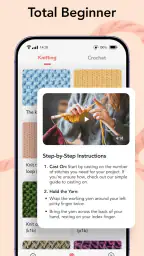 YarnPal - Crochet for Beginner screenshot