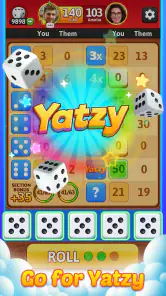 Yatzy Blitz: Classic Dice Game screenshot