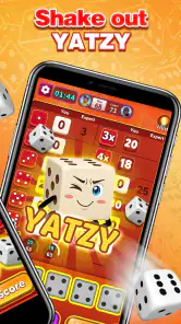 Yatzy Champ: Dice PVP Fun Game screenshot