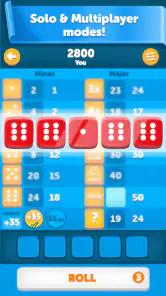 Yatzy Classic screenshot
