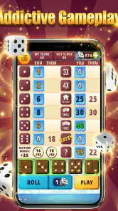 Yatzy Classic - Dice Game Fun screenshot