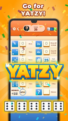 Yatzy - Fun Classic Dice Game screenshot
