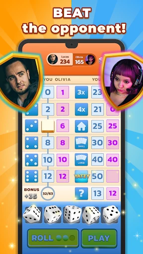 Yatzy - Fun Classic Dice Game screenshot