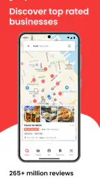 Yelp: Food, Delivery & Reviews screenshot