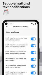 Yelp for Business screenshot