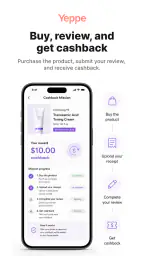 Yeppe – Creator Rewards screenshot