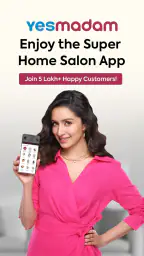 YesMadam Salon & Spa at Home screenshot