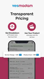 YesMadam Salon & Spa at Home screenshot