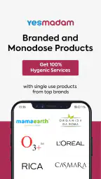 YesMadam Salon & Spa at Home screenshot